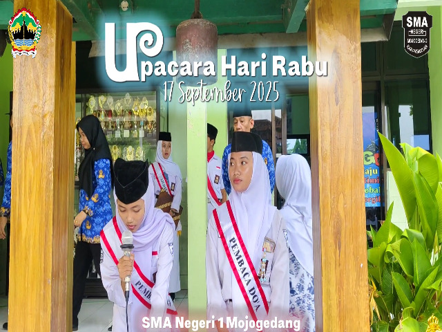 Upacara Hari Rabu 17 September 2025