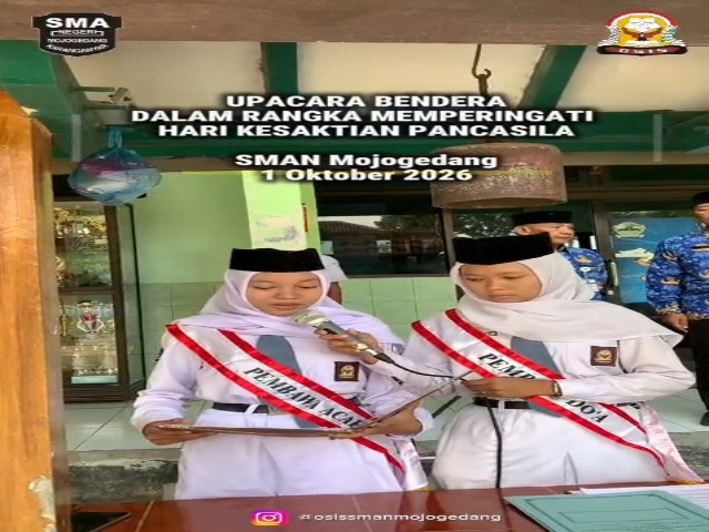 Upacara Bendera Dalam Rangka Memperingati Hari Kesaktian Pancasila