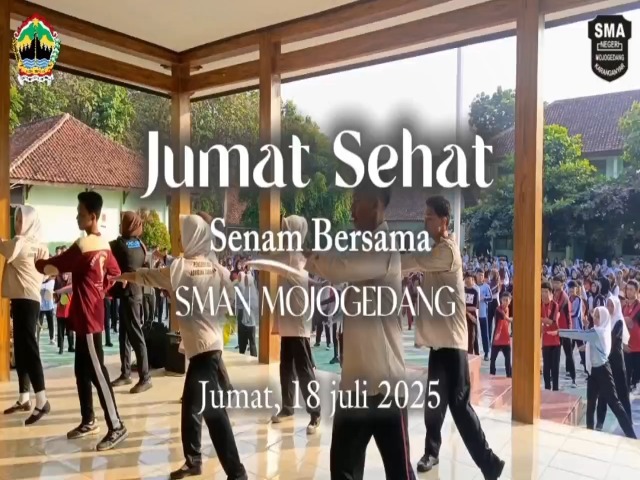 Jum'at Sehat: Senam Bersama