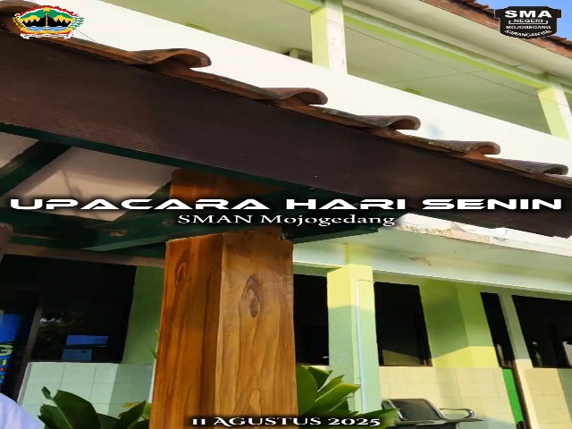 Upacara Senin 11 Agustus 2025