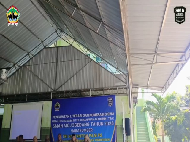 Sosialisasi Tes Kemampuan Akademik (TKA)