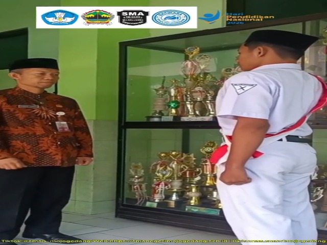 Upacara Memperingati Hari Pendidikan Nasional 2026