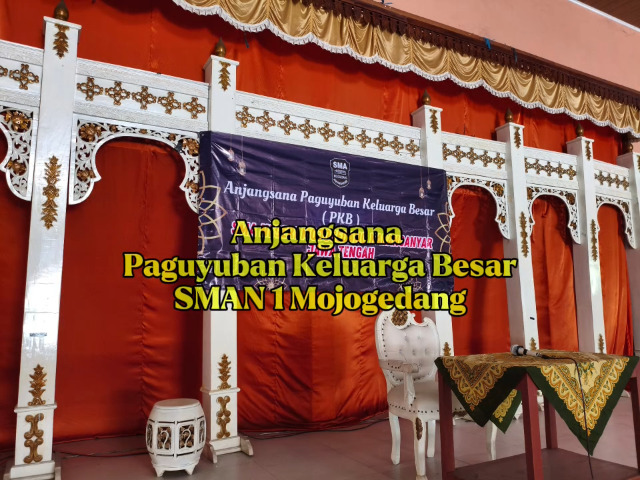 Anjangsana Paguyuban Keluarga Besar SMAN  1 Mojogedang