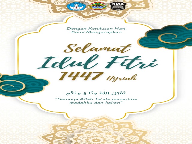 Selamat Idul Fitri 1447 Hijriah