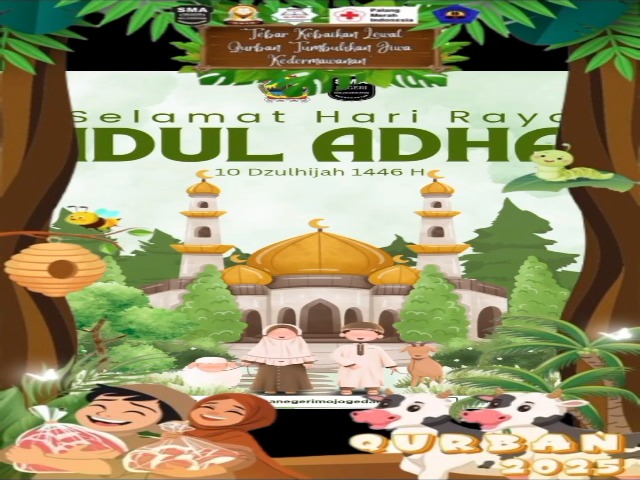 Selamat Hari Raya Idul Adha
