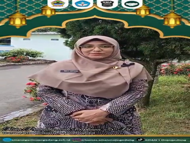 Operasi dasar matematika sebagai pendekatan agar kita menjadi muslim yang positif dan produktif.