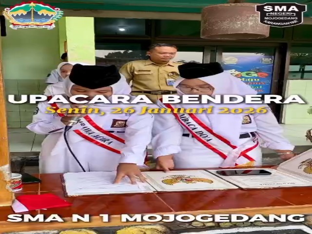 Dokumentasi Upacara Senin, 26 Januari 2026