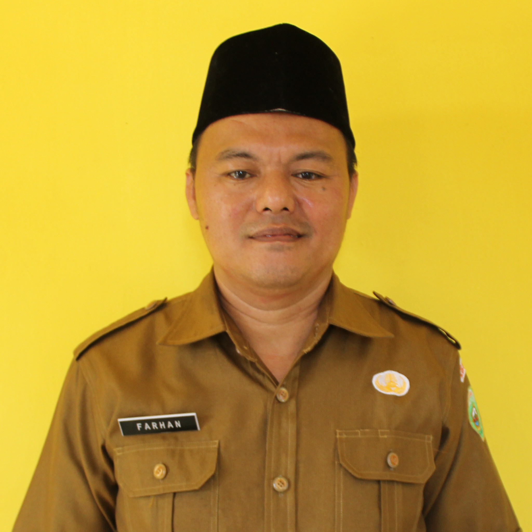 Foto Kepala Sekolah FARHAN, S.Ag., M.Pd.