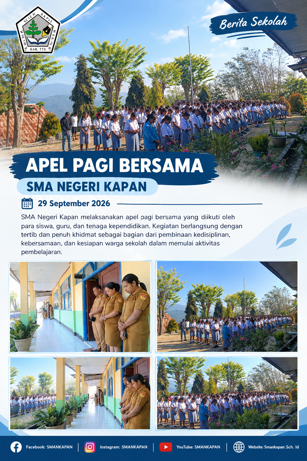 APEL PAGI BERSAMA