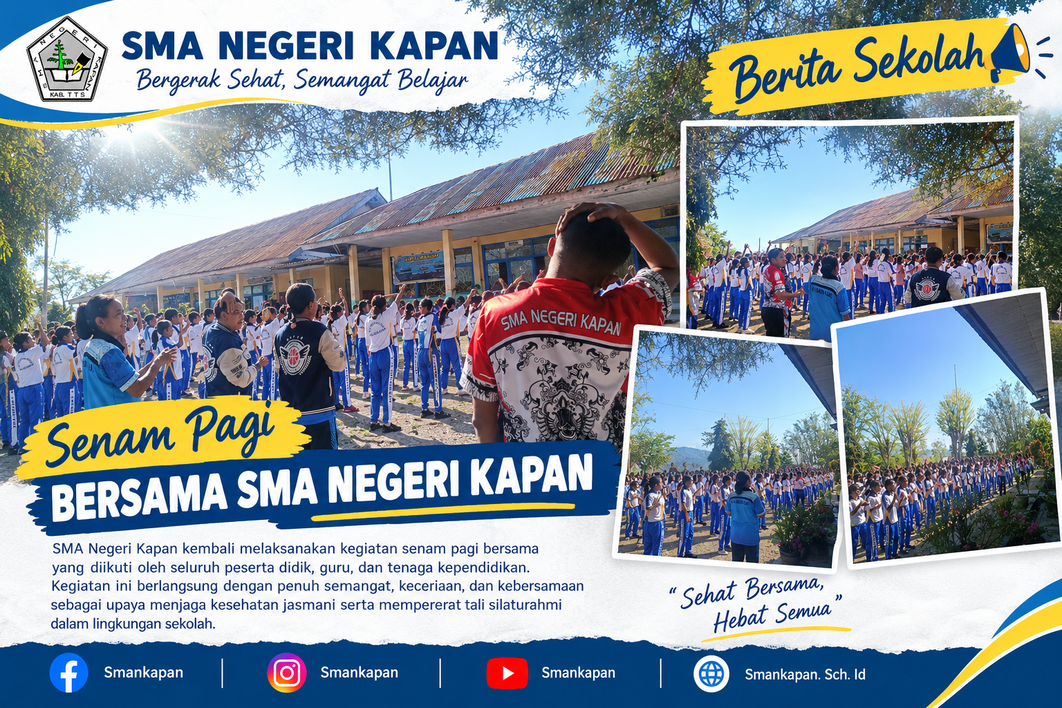 Senam Pagi Bersama