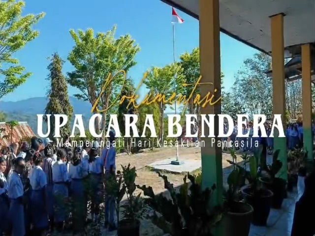 Upacara Bendera Memperingati Hari Kesaktian Pancasila
