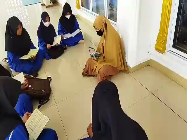 Pesantren Ramadhan Kelas Tahfizh SMA Negeri 1 Bangko