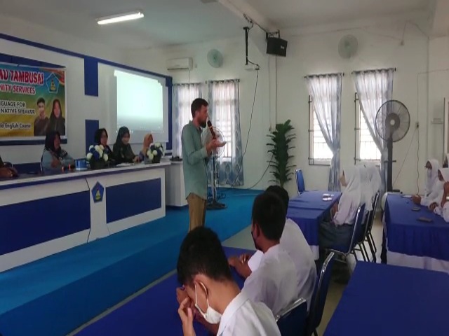 Bilingual Class SMAN 1 Bangko