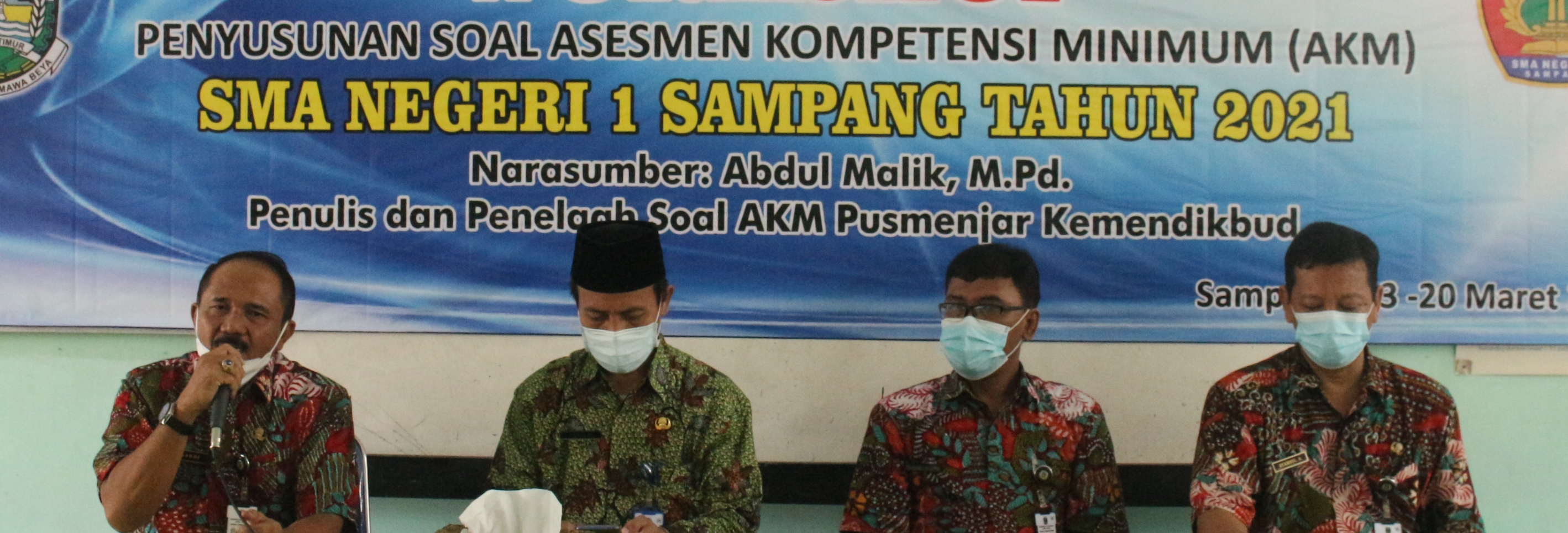 Smansa Sampang Belajar AKM
