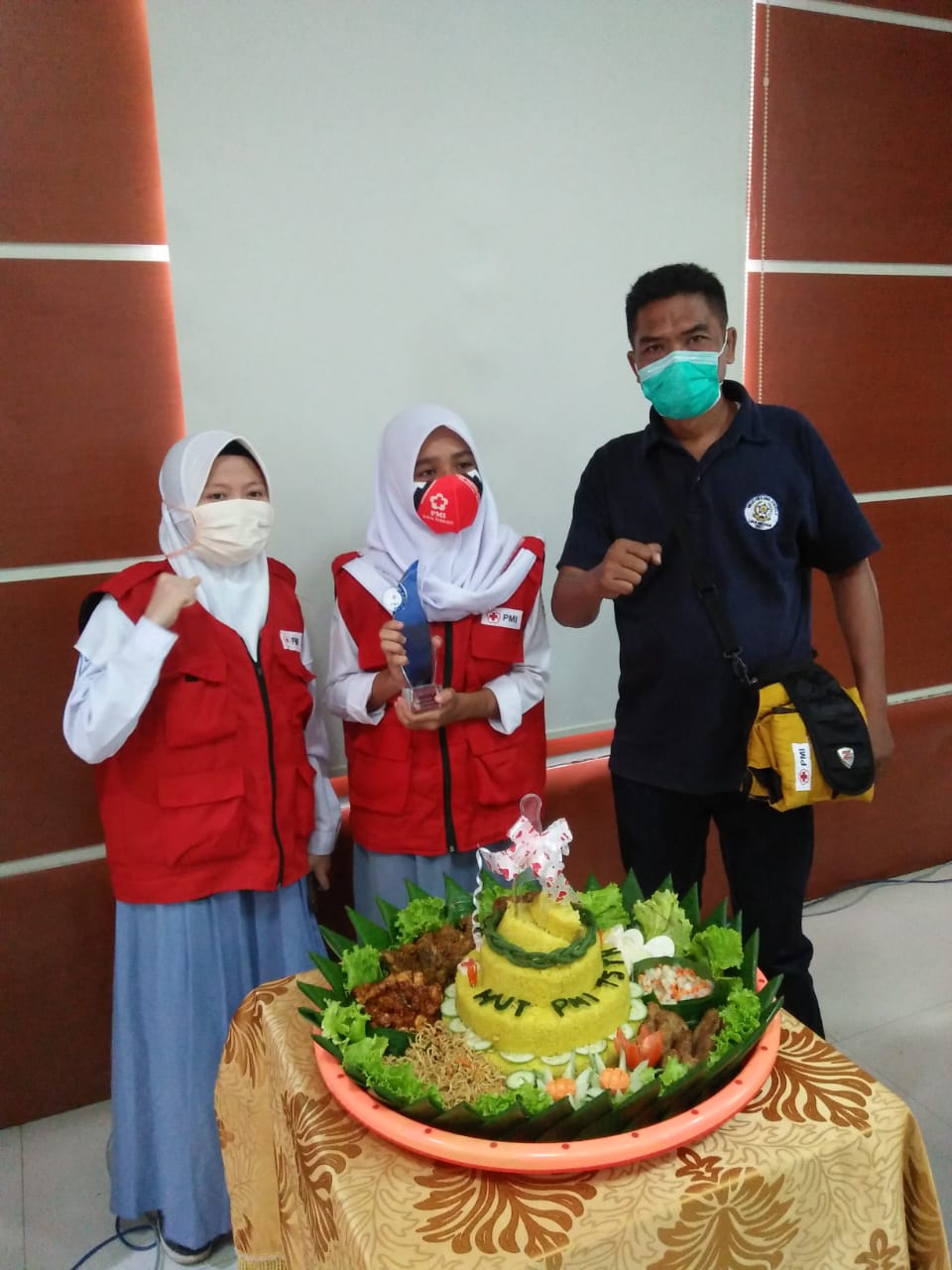 PEMBINA BERSAMA PESERTA PMR Wira SMANSA