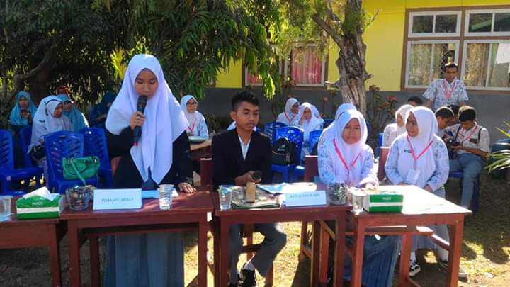 PEMILIHAN OSIS SMA N 1 TIDORE KEPULAUAN
