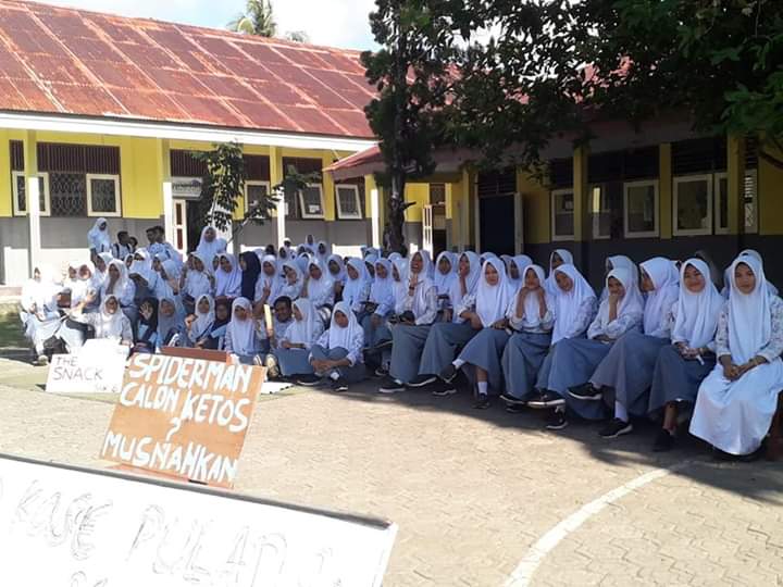 PEMILIHAN OSIS SMA N 1 TIDORE KEPULAUAN