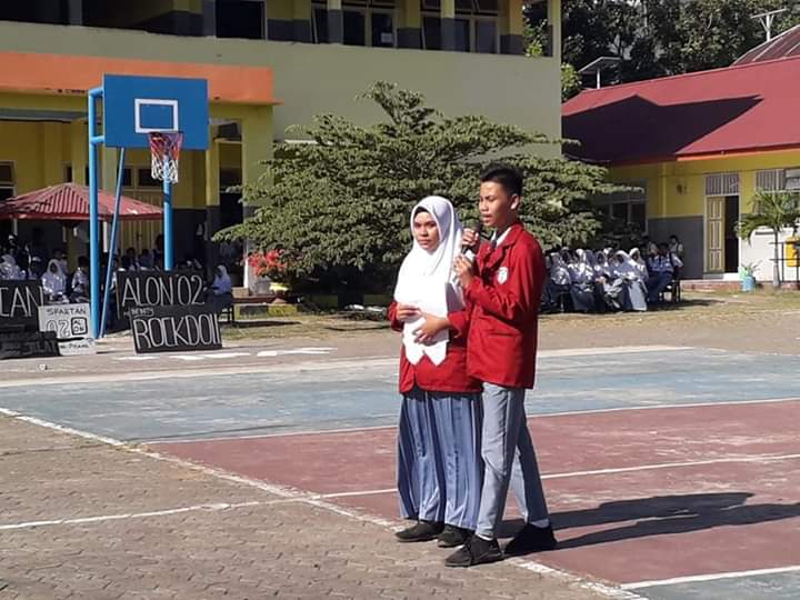 PEMILIHAN OSIS SMA N 1 TIDORE KEPULAUAN