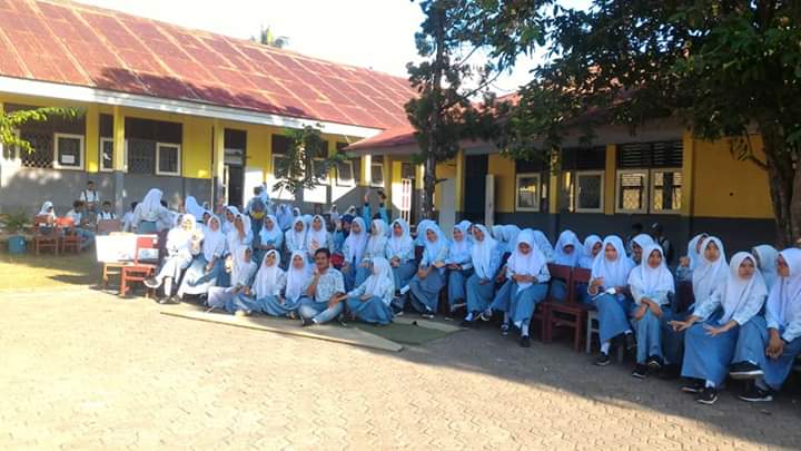 PEMILIHAN OSIS SMA N 1 TIDORE KEPULAUAN