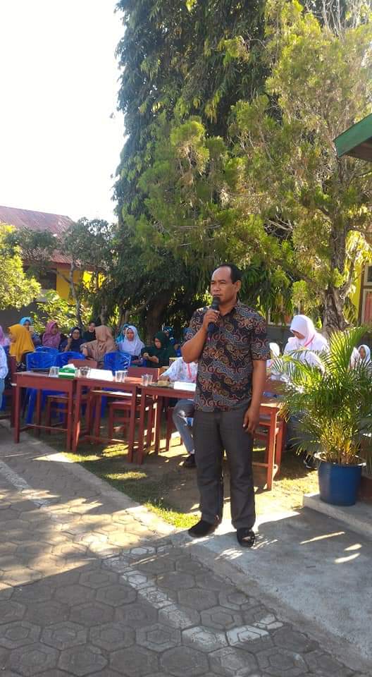 PEMILIHAN OSIS SMA N 1 TIDORE KEPULAUAN
