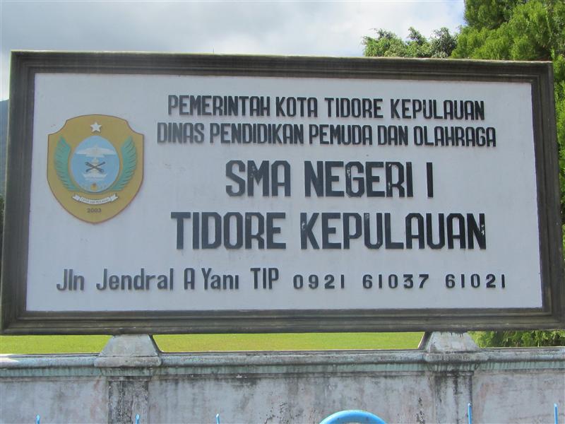 SMAN 1 TIDORE KEPULAUAN
