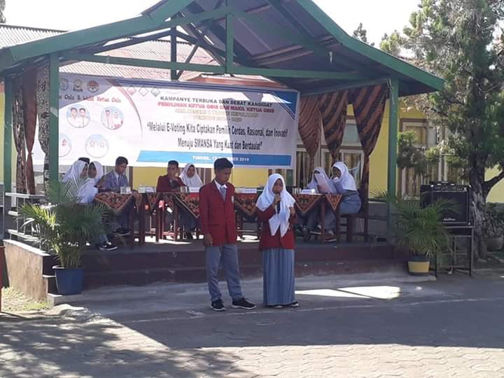 PEMILIHAN OSIS SMA N 1 TIDORE KEPULAUAN