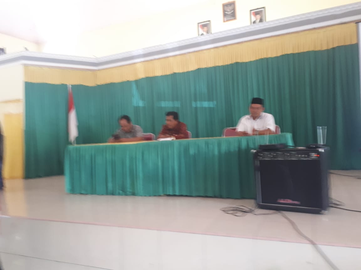 PENERIMAAN LAPORAN UJIAN AKHIR SEMESTER