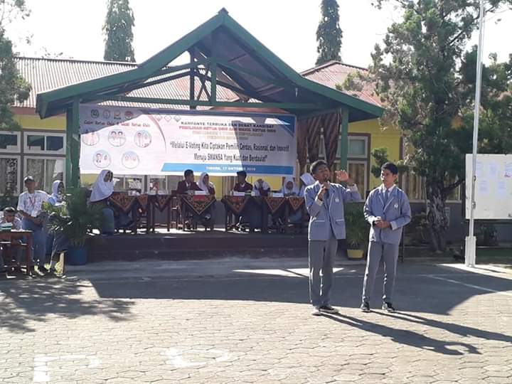 PEMILIHAN OSIS SMA N 1 TIDORE KEPULAUAN