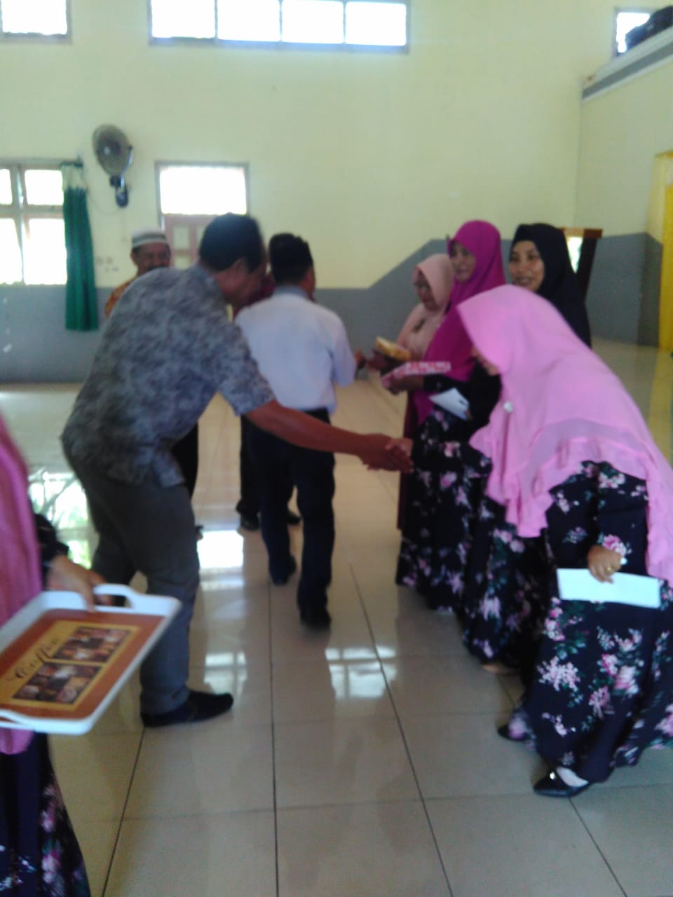 PENERIMAAN LAPORAN UJIAN AKHIR SEMESTER