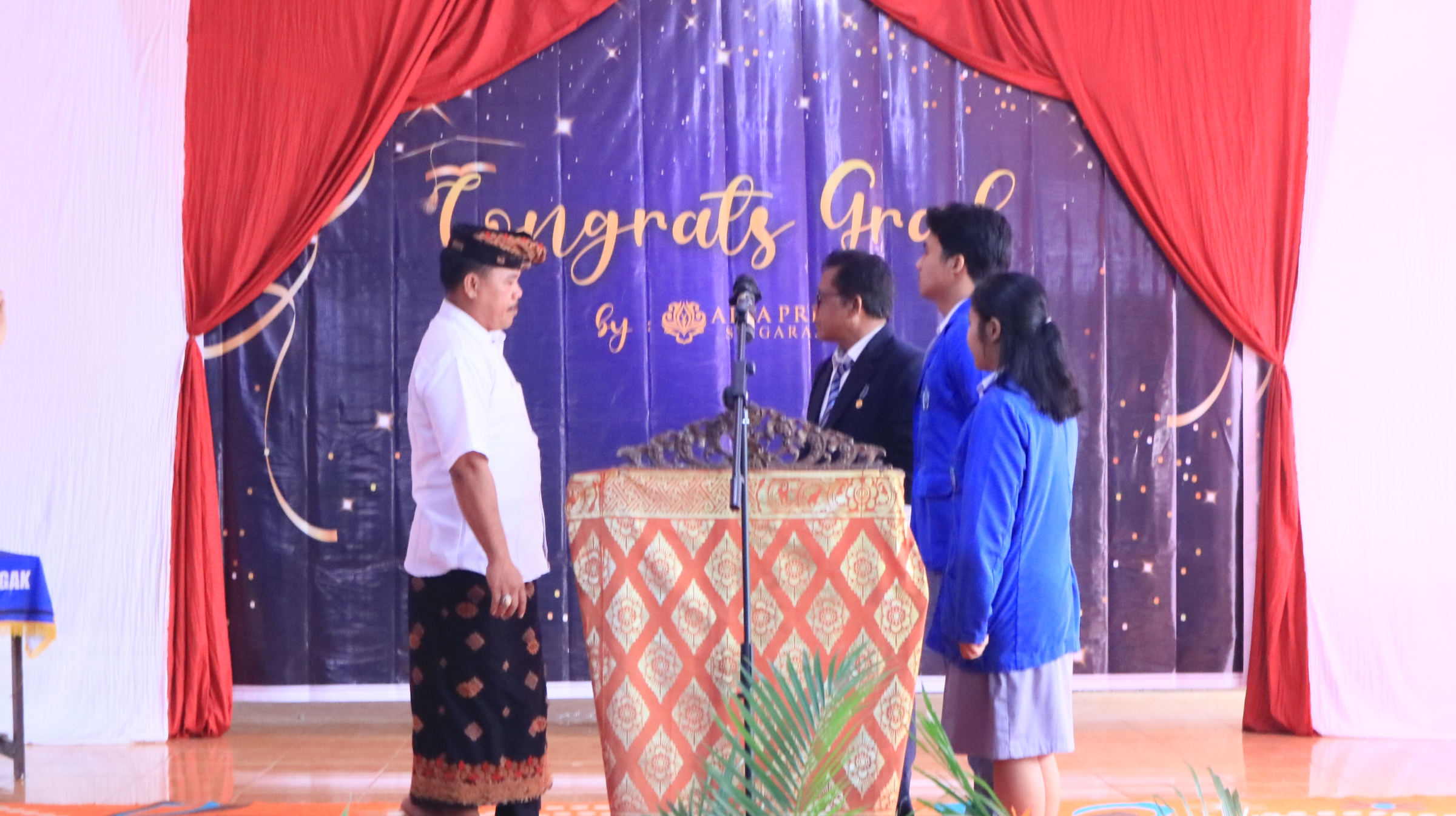 Pelepasan Siswa Kelas XII