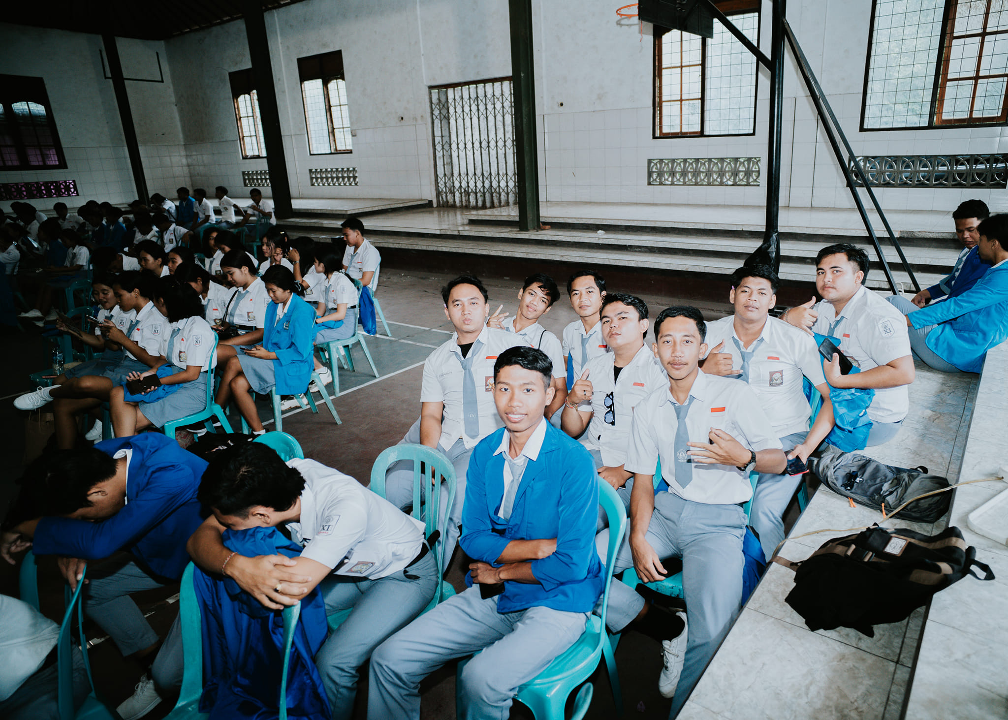 Pelepasan Siswa Kelas XII