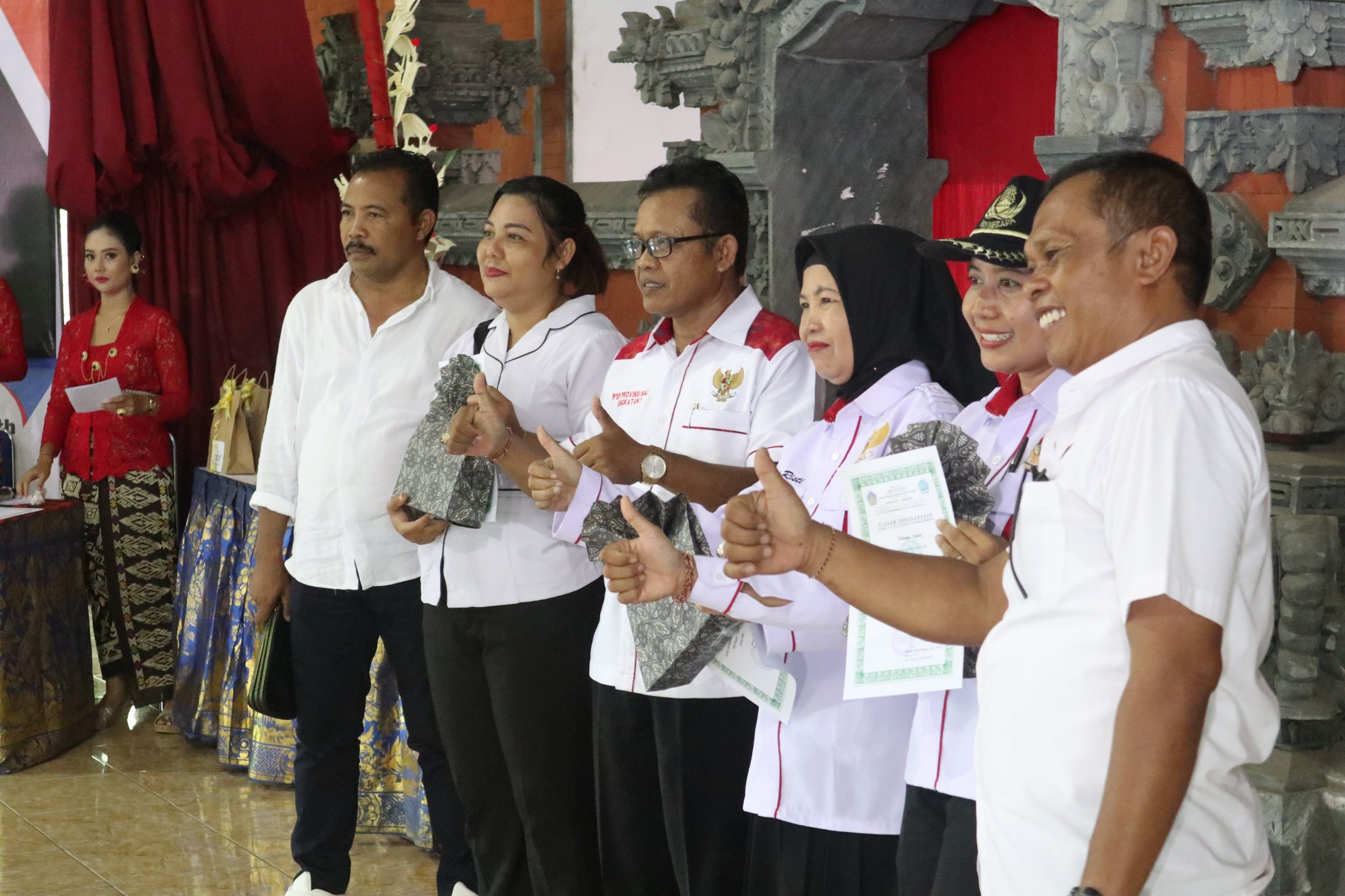 Penyerahan Bantuan
