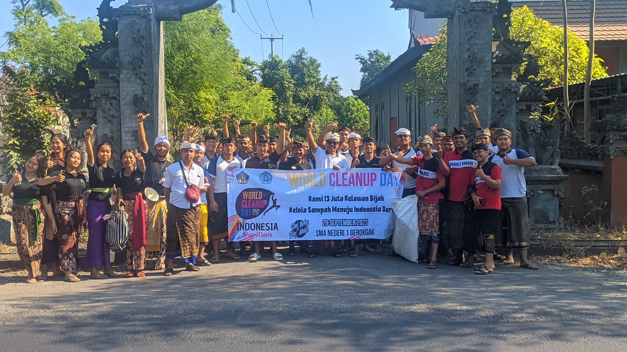 World Clean Up Day