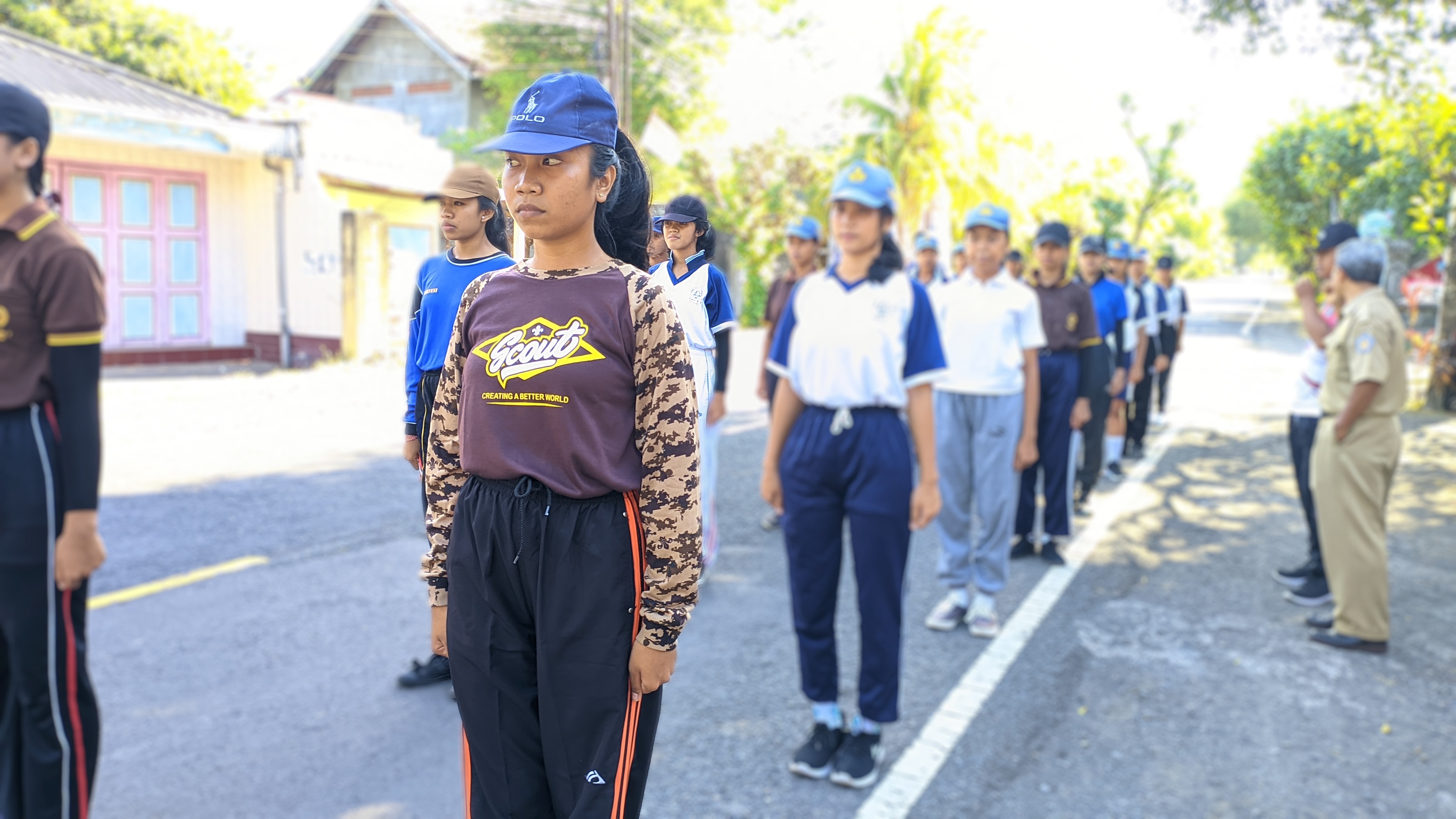 Latihan Gerak Jalan