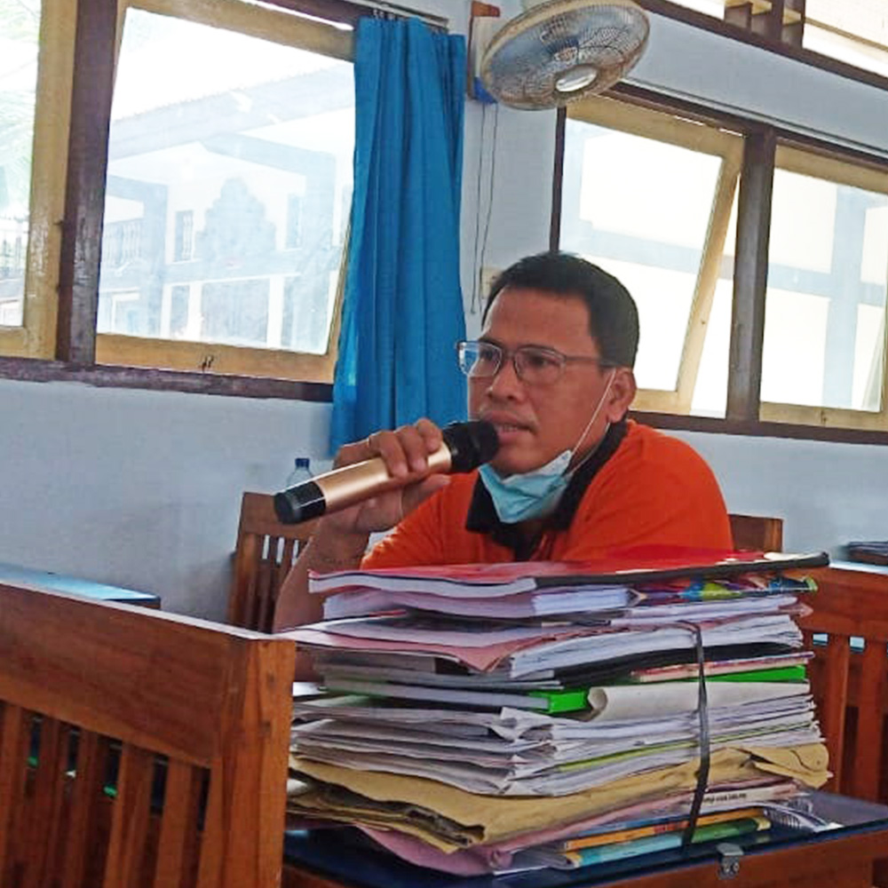 Amanat Waka Kurikulum - Bapak Sumenada