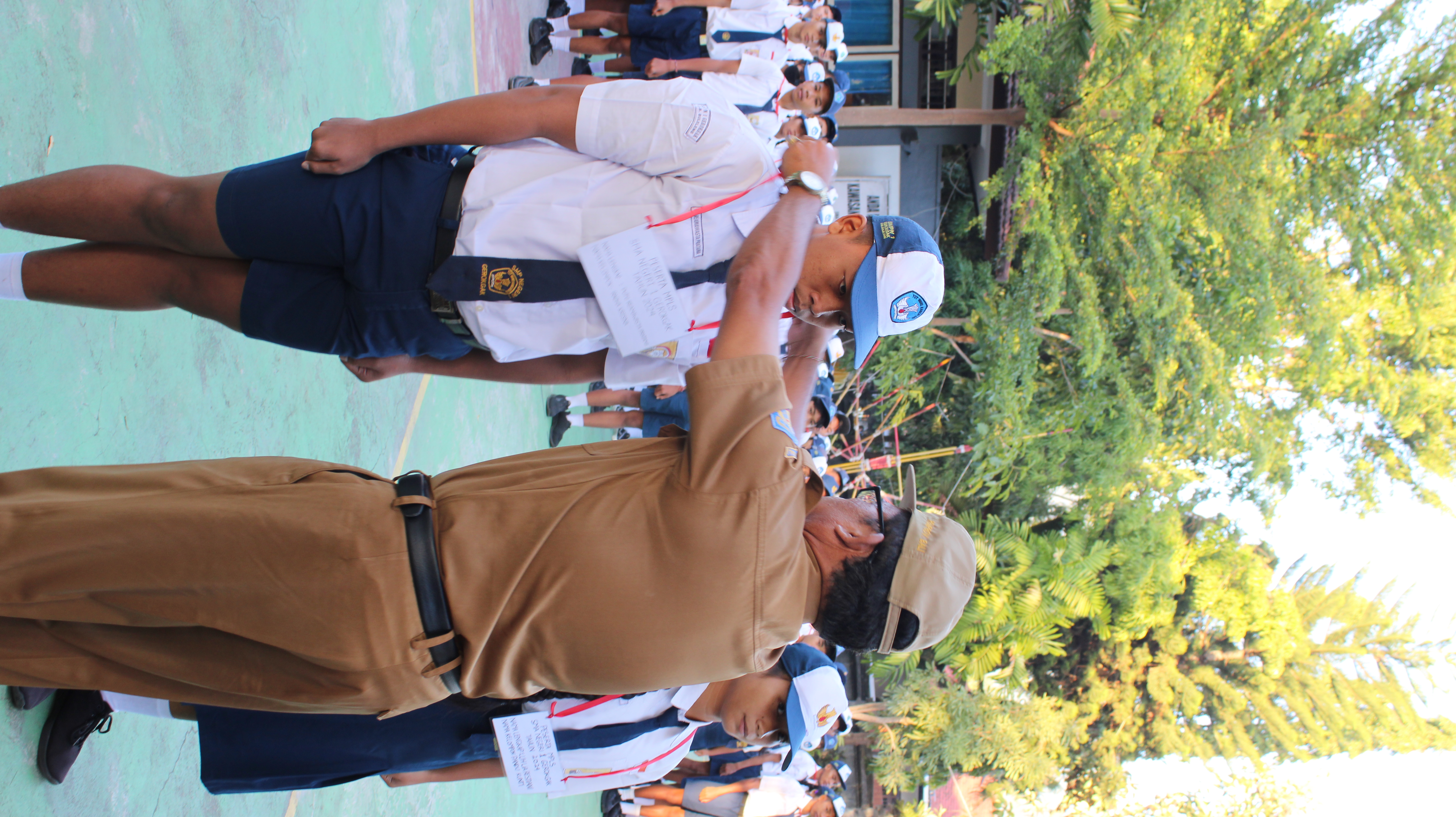 Upacara Pembukaan MPLS