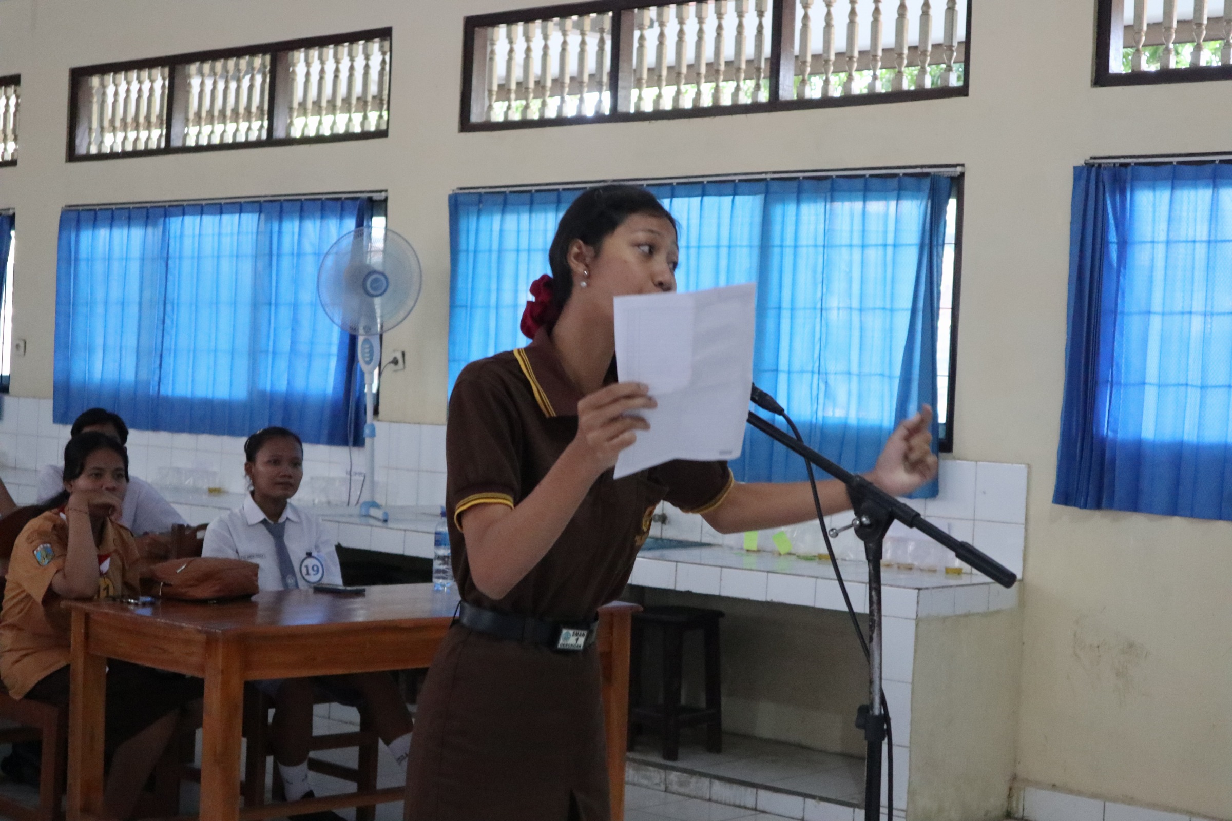 Lomba Baca Puisi