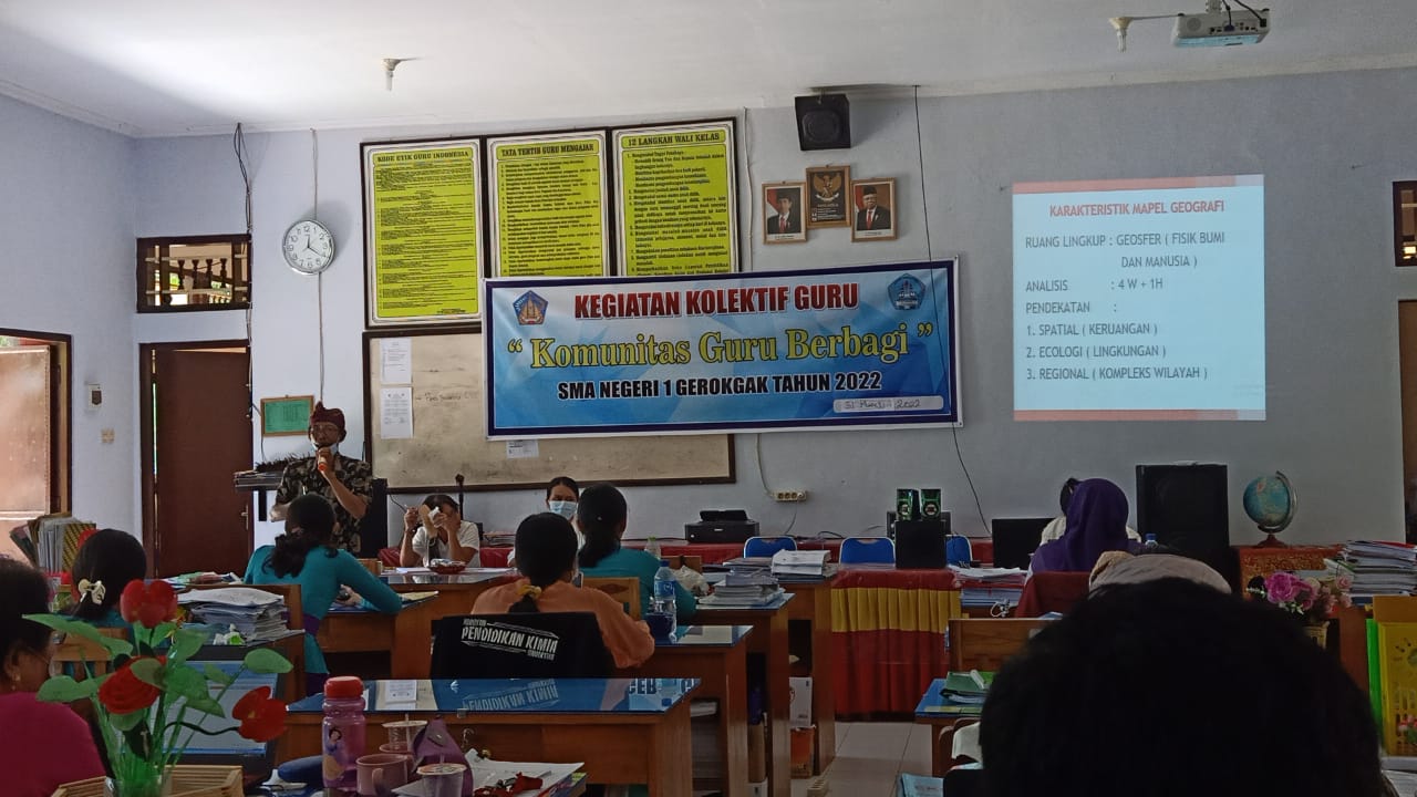 Komunitas Guru Berbagi Bulan Maret