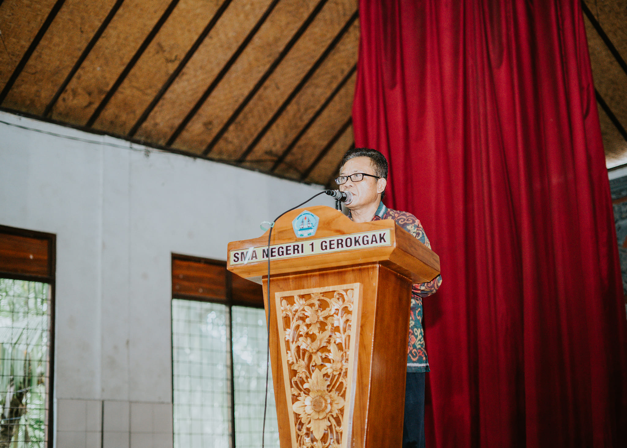 Pelepasan Siswa Kelas XII