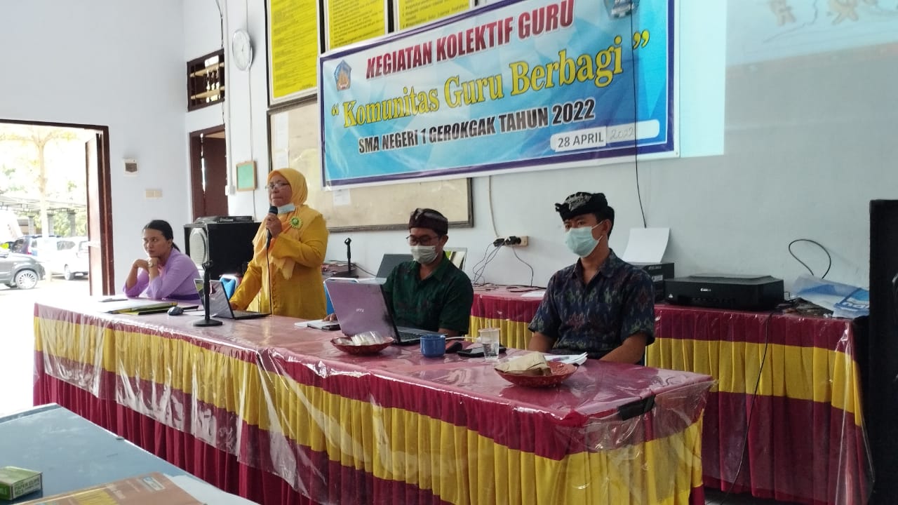 Kegiatan Kolektif Guru - Komunitas Guru Berbagi Bulan Februari