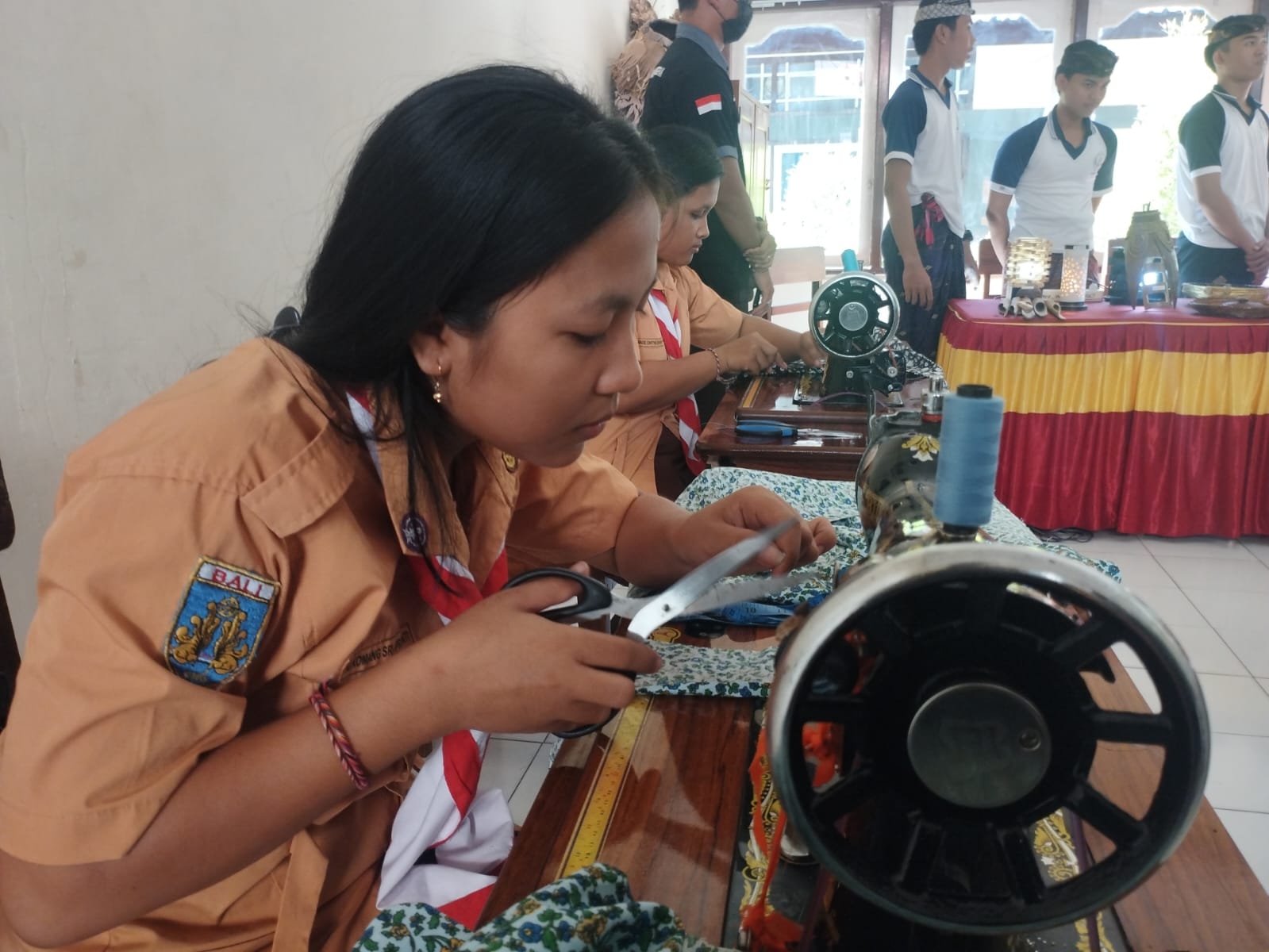 Pameran projek p5 2024