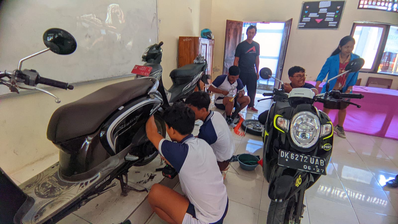 Pameran projek p5 2024