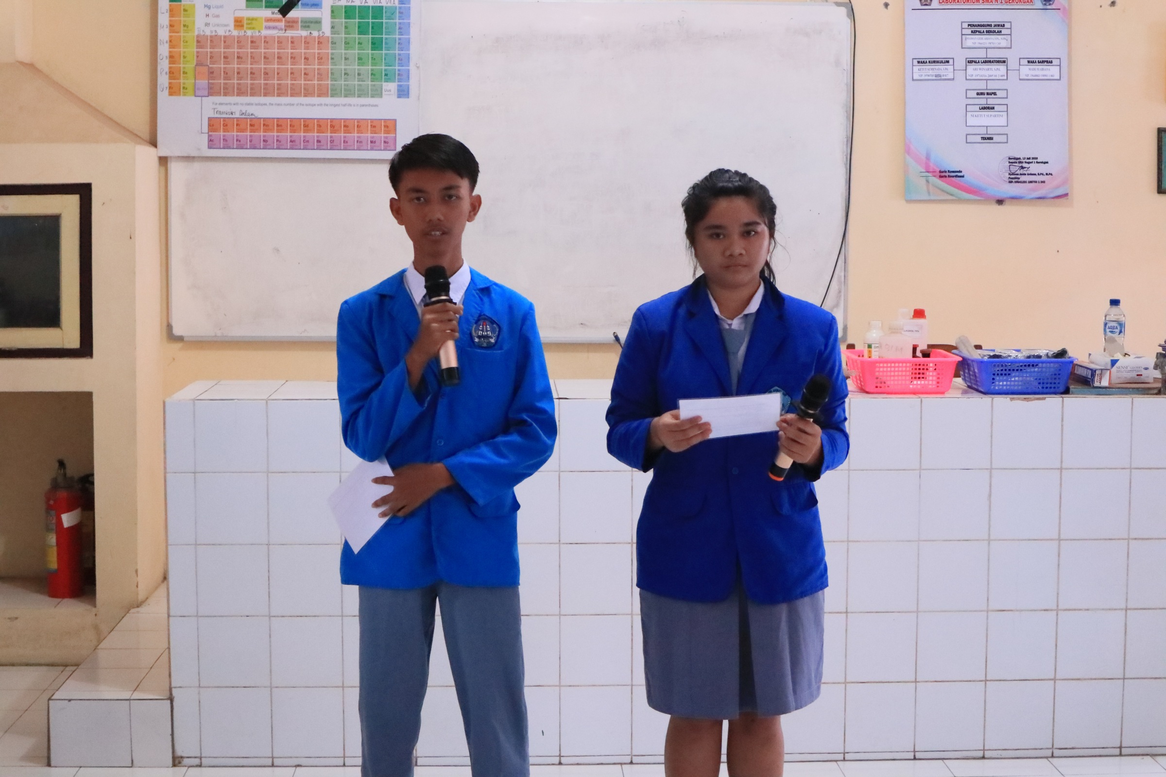 Lomba MC Formal