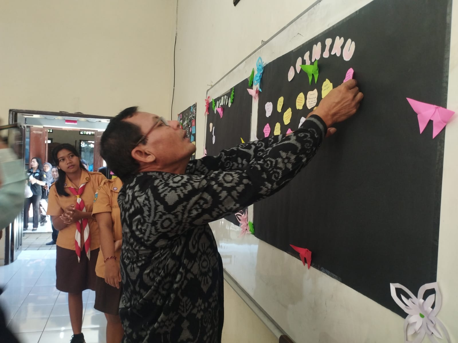 Pameran projek p5 2024