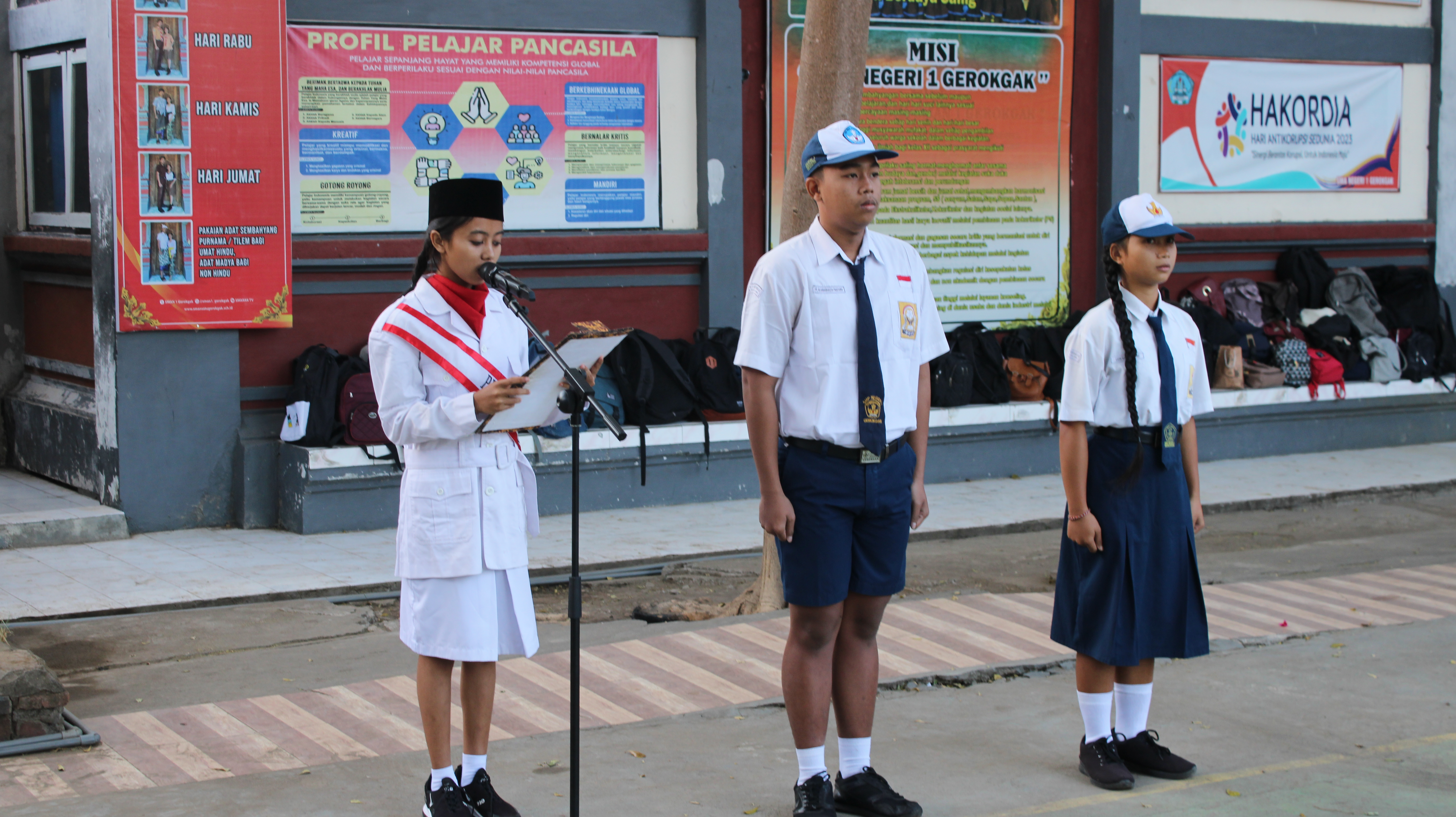 Upacara Pembukaan MPLS