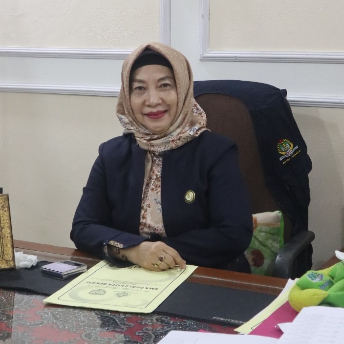 Foto Kepala Sekolah Ana Kusmulyana, S.Sos., M.M.Pd.