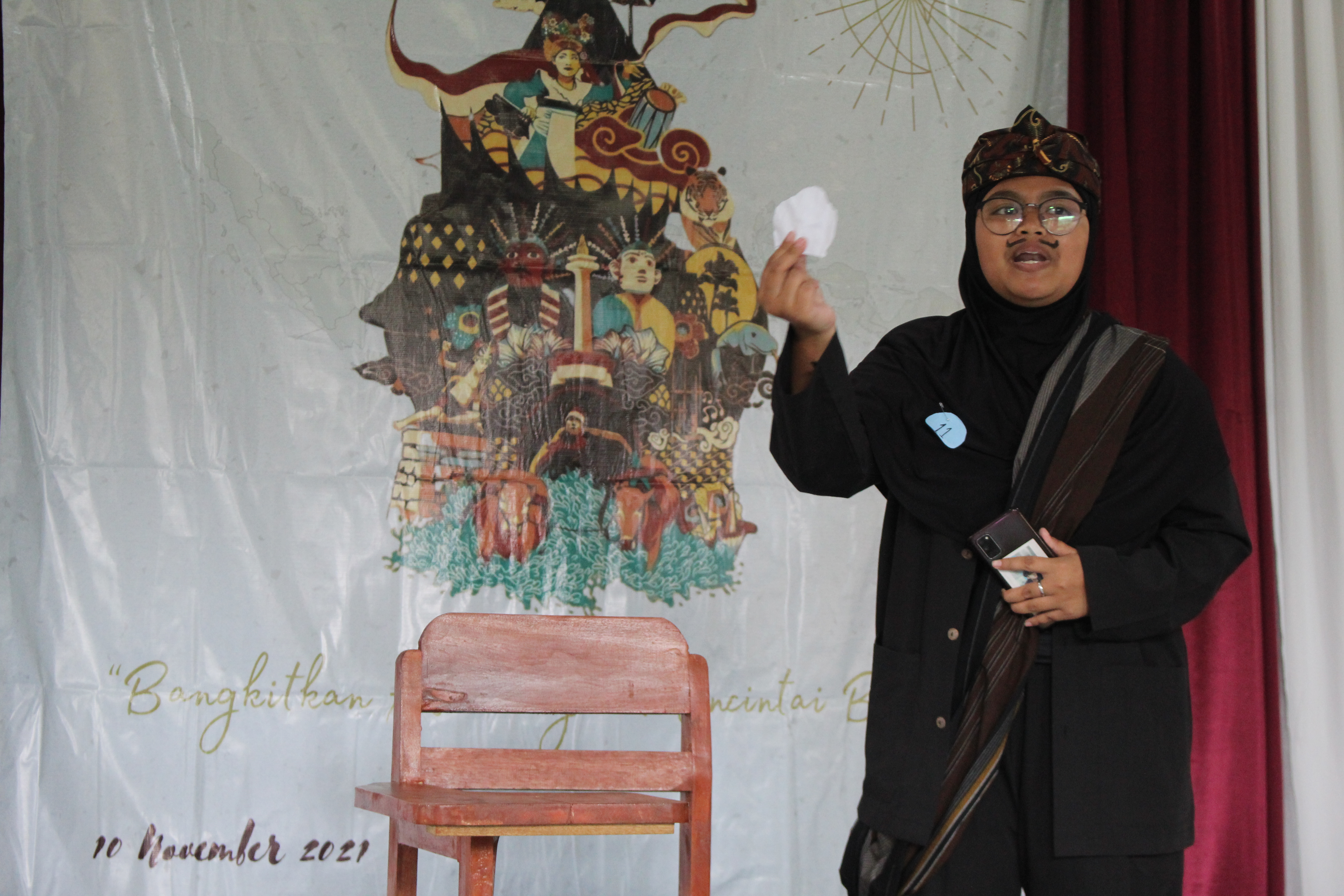 Bulan Bahasa dan Hari Pahlawan 2021