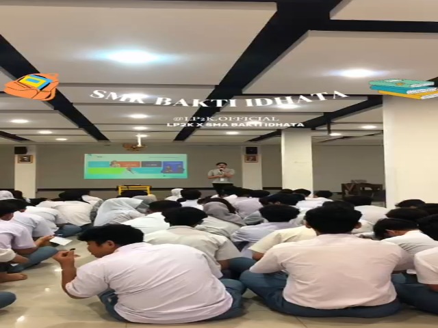 Kegiatan Edufair SMK Bakti Idhata Tahun 2025
