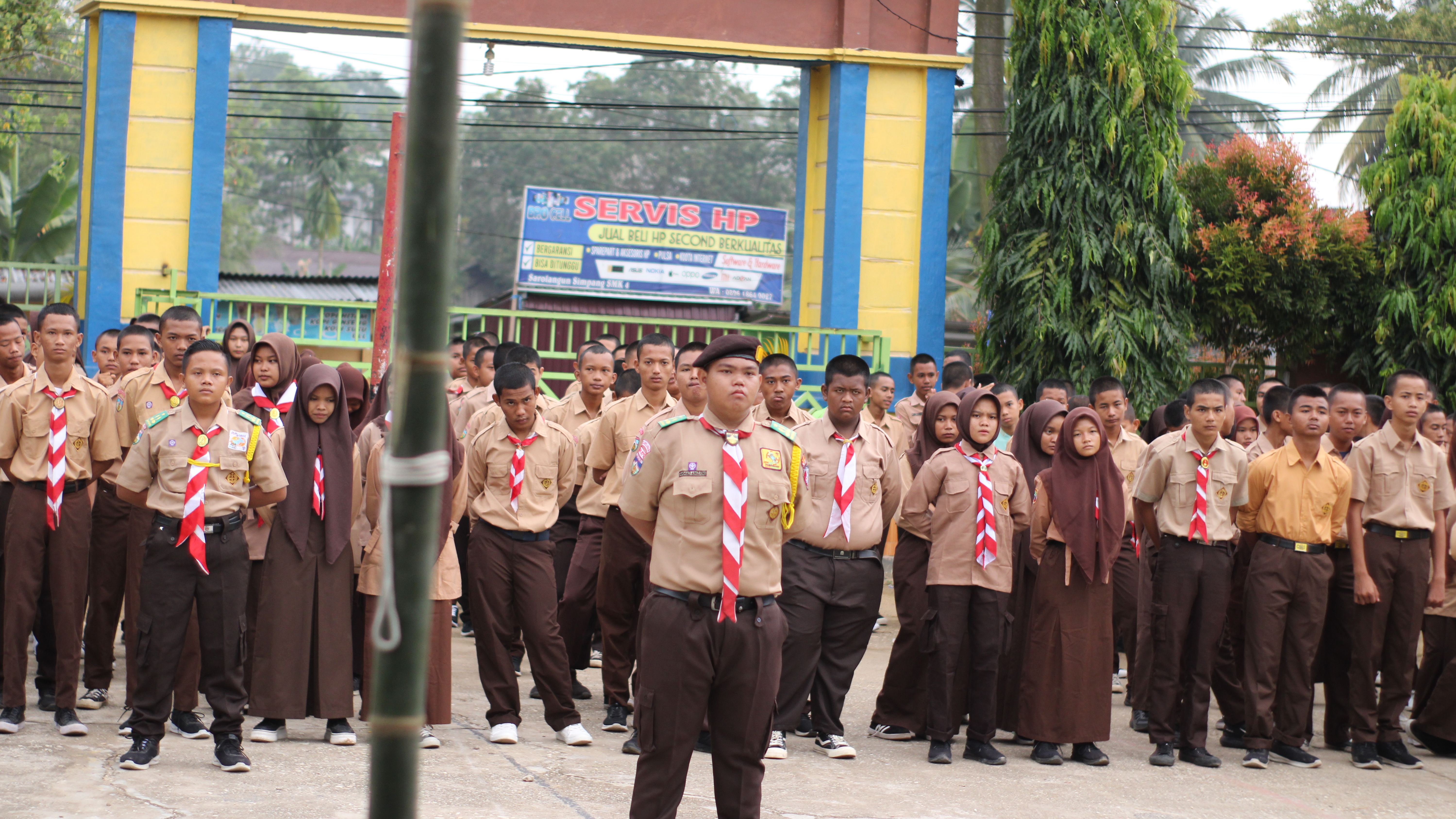PESERTA TAMU AMBALAN