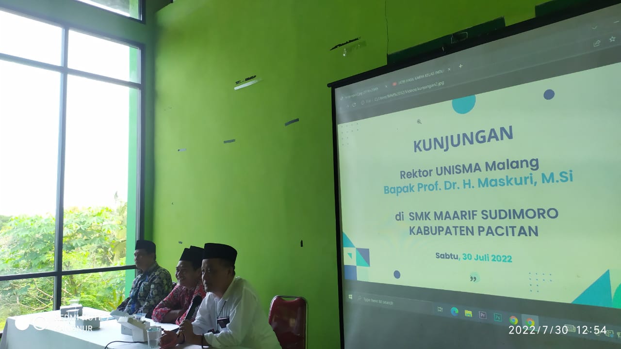 Sambutan dari UNISMA